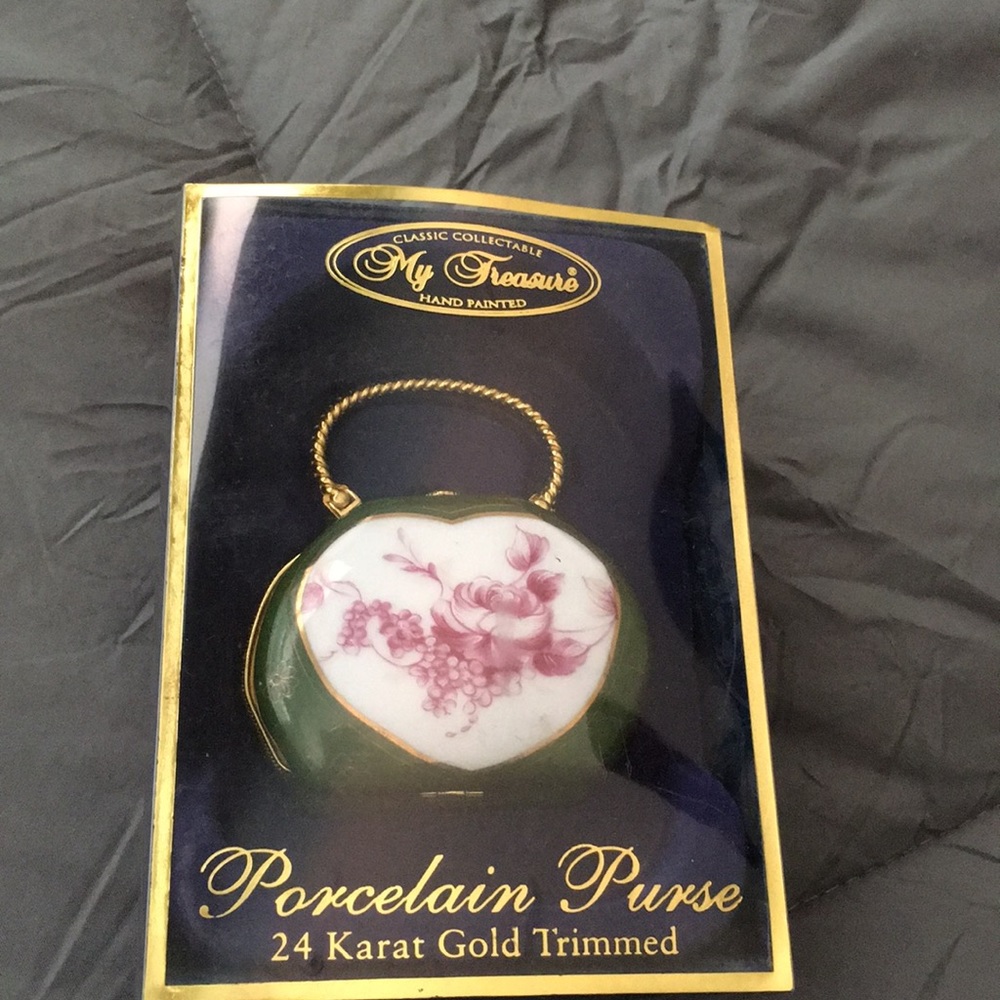 My Treasure Mini Porcelain Purse